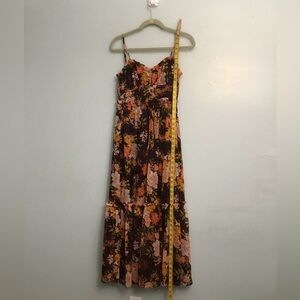 Patrons of Peace Multicolor Floral Dress